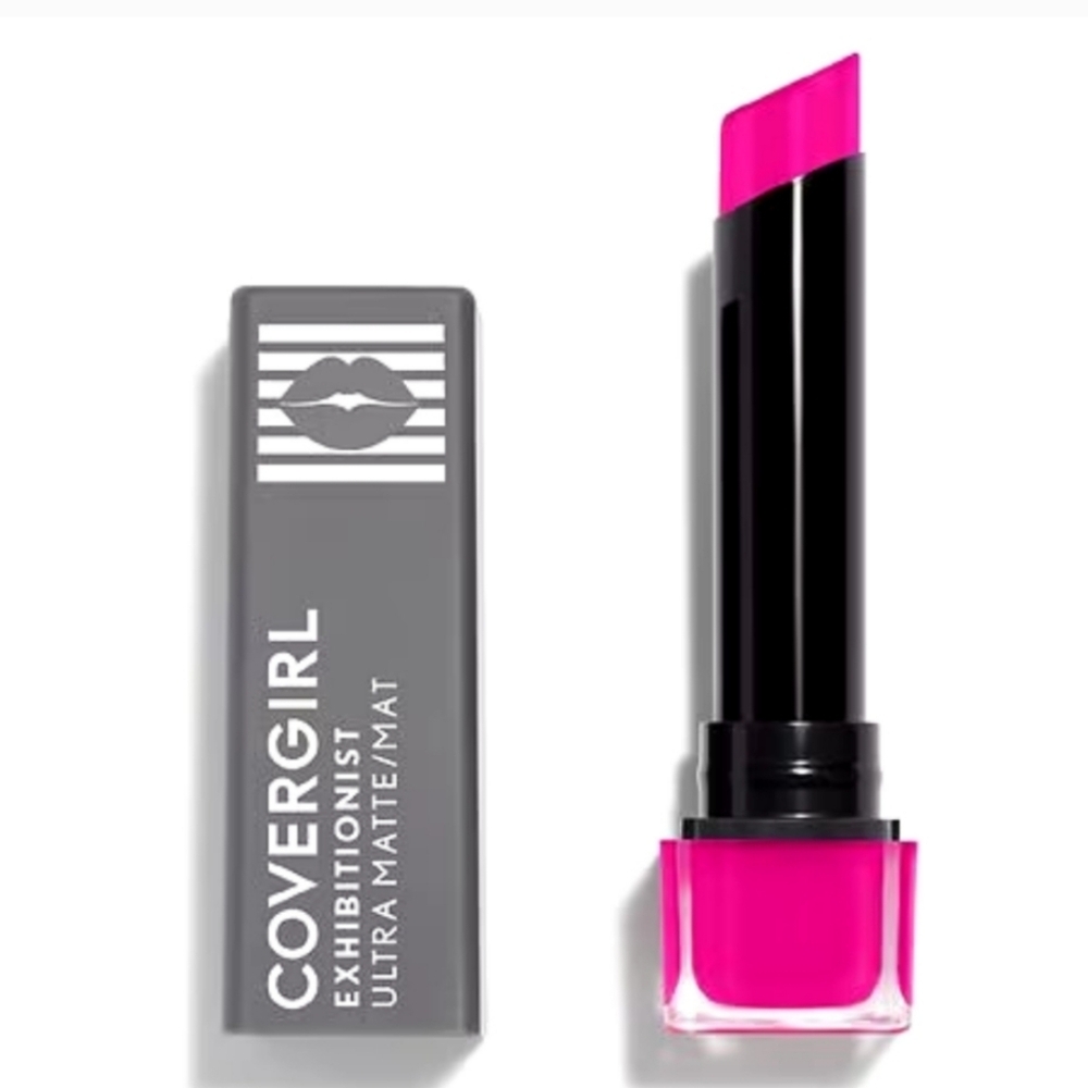 3 x CoverGirl Ultra Matte Lipstick, 665 Wink Wink